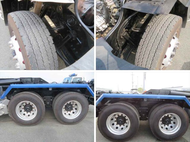 三菱ふそうスーパーグレートコンテナ専用車大型（10t）[写真13]