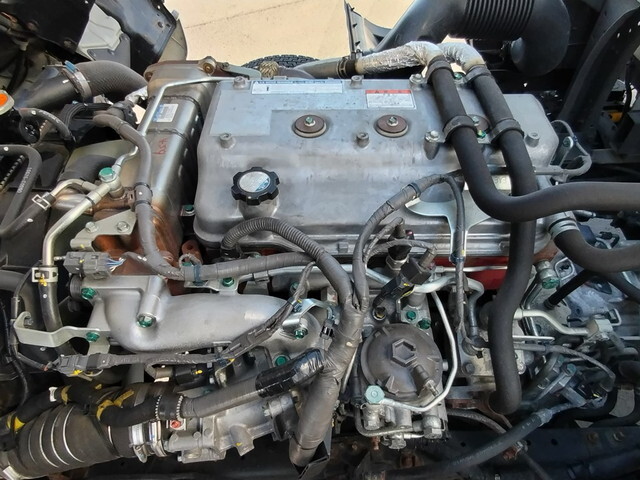 日野レンジャーアルミブロック中型（4t）[写真12]