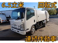いすゞエルフパッカー車（塵芥車）小型（2t・3t）