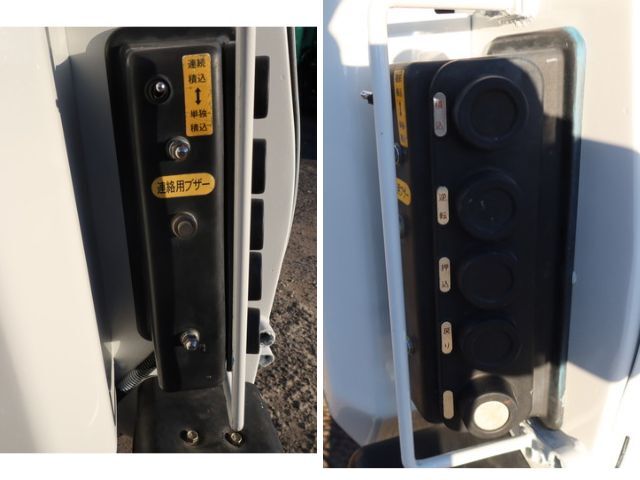 いすゞエルフパッカー車（塵芥車）小型（2t・3t）[写真08]