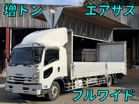 いすゞフォワードアルミバン増トン（6t・8t）