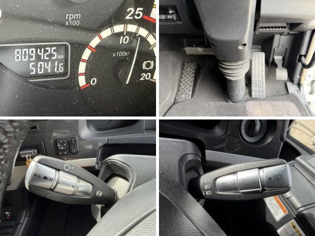 三菱ふそうスーパーグレートアルミウイング大型（10t）[写真36]