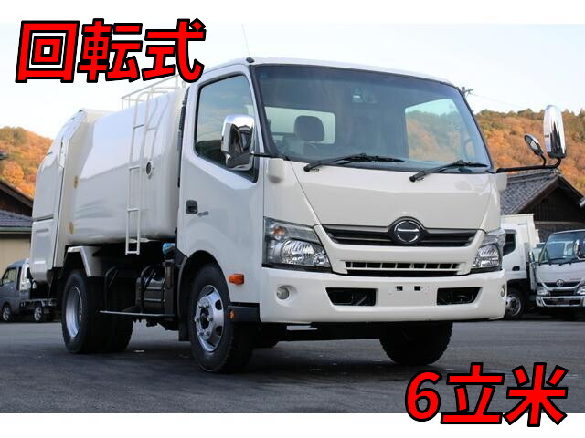 日野デュトロパッカー車（塵芥車）2013年(平成25年)TKG-XZU700M