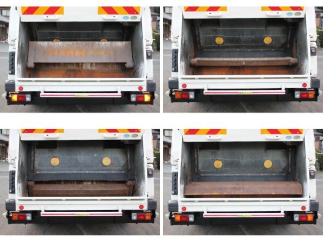 日野デュトロパッカー車（塵芥車）小型（2t・3t）[写真13]