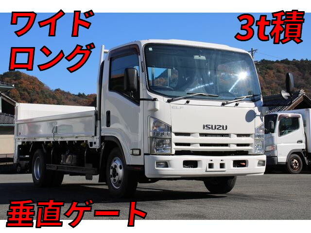 いすゞエルフ平ボディ小型（2t・3t）TKG-NPR85AR [写真01]