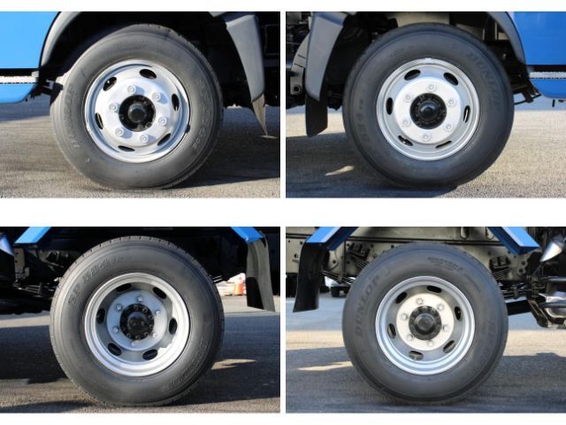 日野レンジャー深ダンプ（土砂禁ダンプ）中型（4t）[写真24]