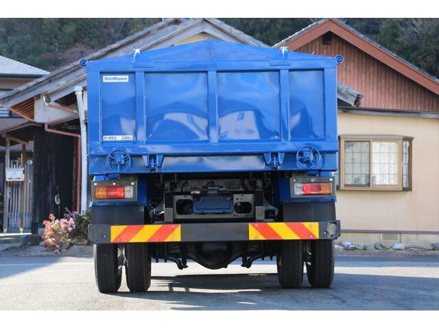 日野レンジャー深ダンプ（土砂禁ダンプ）中型（4t）[写真06]