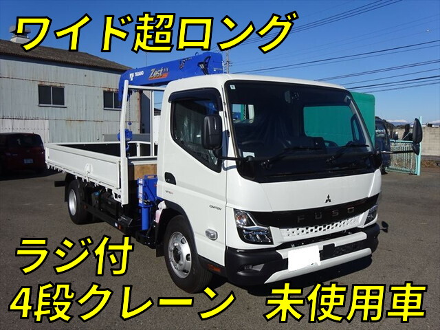 三菱ふそうキャンタークレーン4段小型（2t・3t）2PG-FEB80 [写真01]