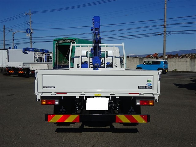 三菱ふそうキャンタークレーン4段小型（2t・3t）[写真14]