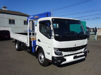 三菱ふそうキャンタークレーン4段小型（2t・3t）[写真01]