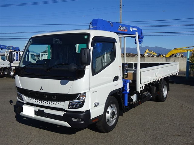 三菱ふそうキャンタークレーン4段小型（2t・3t）[写真03]