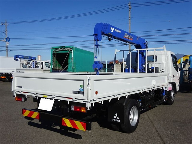 三菱ふそうキャンタークレーン4段小型（2t・3t）[写真04]