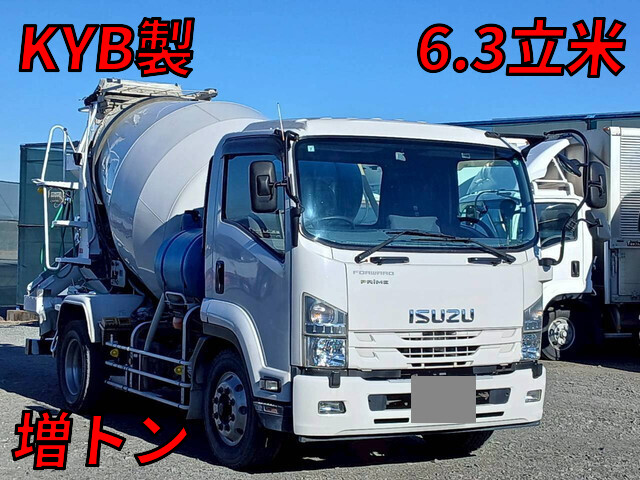 中古フォワードミキサー車（コンクリートミキサー）