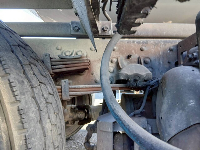 いすゞフォワードミキサー車（コンクリートミキサー）増トン（6t・8t）[写真19]