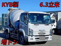 いすゞ増トン（6t・8t）ミキサー車（コンクリートミキサー）