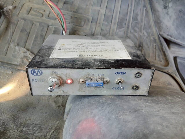 いすゞフォワードミキサー車（コンクリートミキサー）増トン（6t・8t）[写真25]