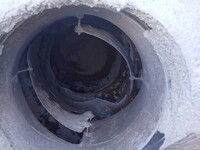 いすゞフォワードミキサー車（コンクリートミキサー）増トン（6t・8t）[写真38]