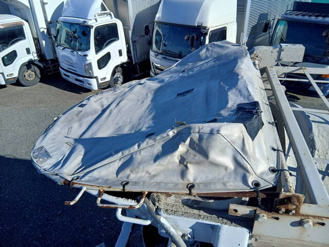 いすゞフォワードミキサー車（コンクリートミキサー）増トン（6t・8t）[写真38]