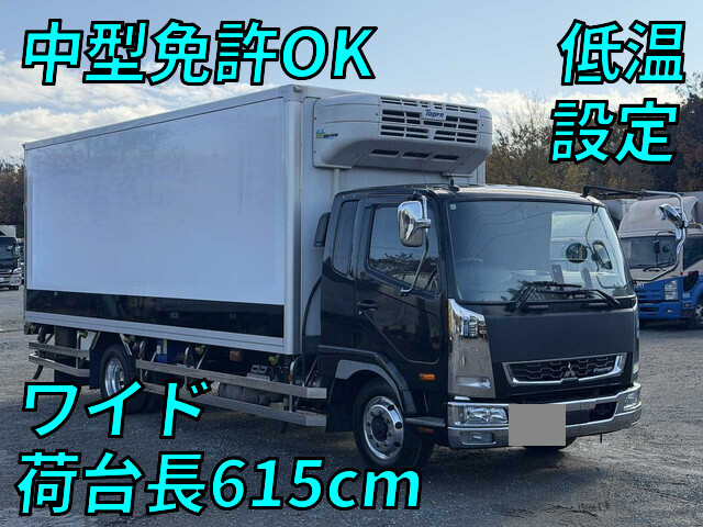 三菱ふそうファイター冷凍車（冷蔵車）2020年(令和2年)2KG-FK62FY
