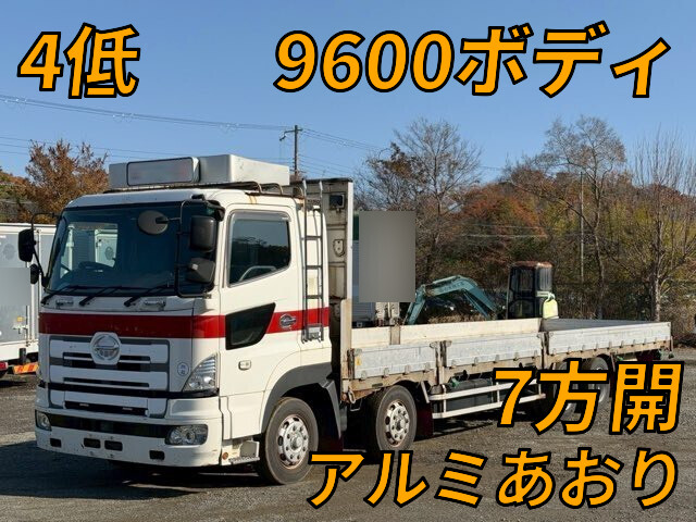 日野プロフィアアルミブロック2007年(平成19年)BKG-FW1AXYG