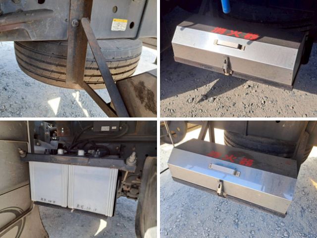 日野レンジャー平ボディ増トン（6t・8t）[写真32]