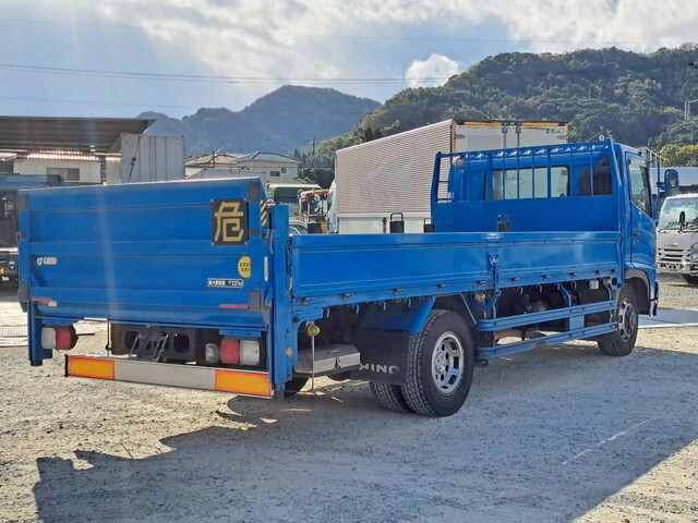 日野レンジャー平ボディ増トン（6t・8t）[写真04]