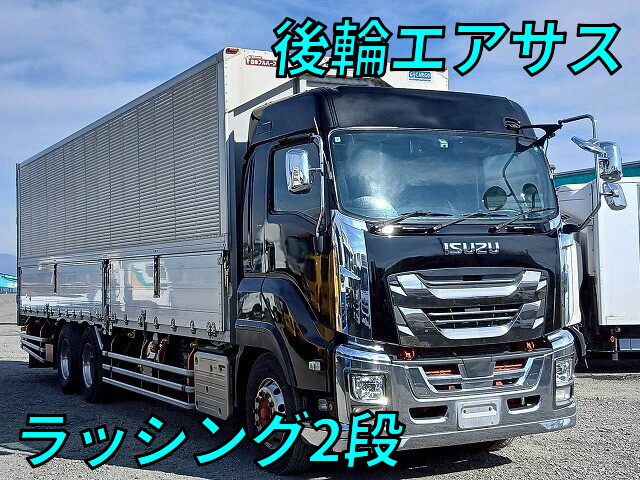 いすゞギガアルミウイング2018年(平成30年)2PG-CYL77C