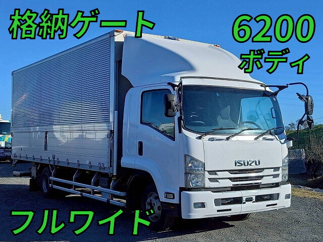 いすゞフォワードアルミウイング2016年(平成28年)TKG-FRR90S2