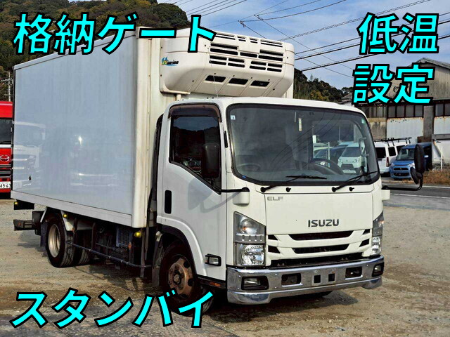 いすゞエルフ冷凍車（冷蔵車）2018年(平成30年)TPG-NPR85AN