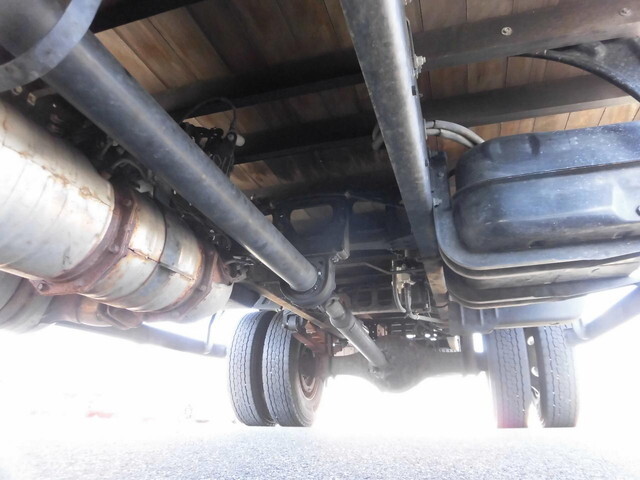 三菱ふそうファイターアルミブロック中型（4t）[写真11]