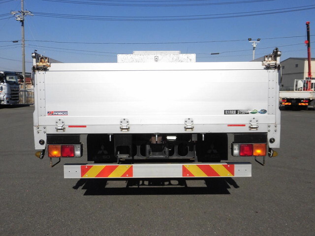 三菱ふそうファイターアルミブロック中型（4t）[写真07]