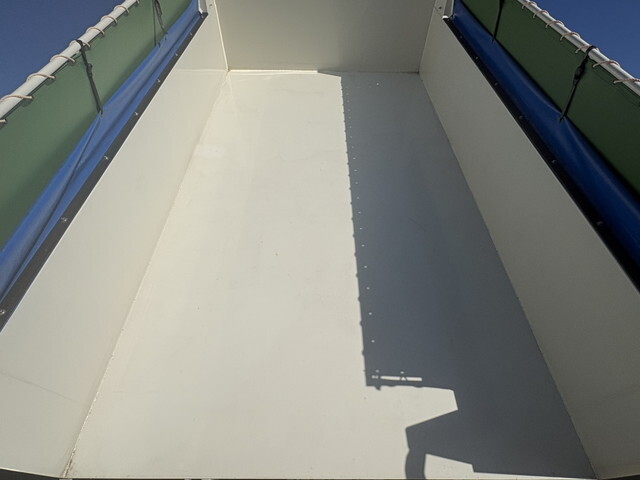 日野レンジャーダンプ増トン（6t・8t）[写真10]