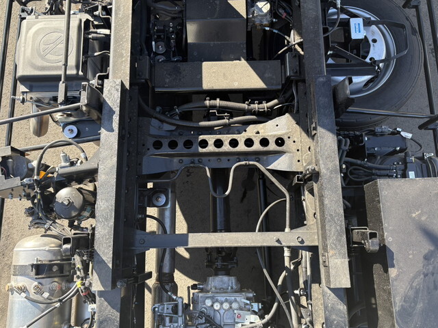 日野レンジャーダンプ増トン（6t・8t）[写真16]