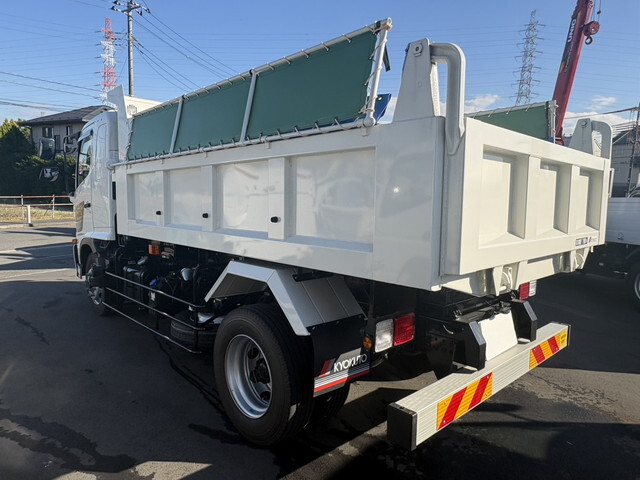 日野レンジャーダンプ増トン（6t・8t）[写真02]