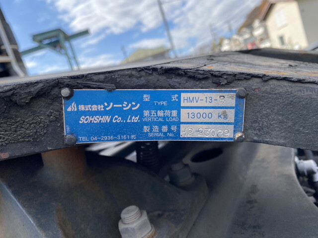 日野プロフィアトレーラーヘッド（トラクターヘッド）大型（10t）[写真10]