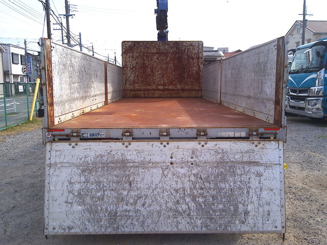 いすゞフォワードクレーン4段増トン（6t・8t）[写真19]