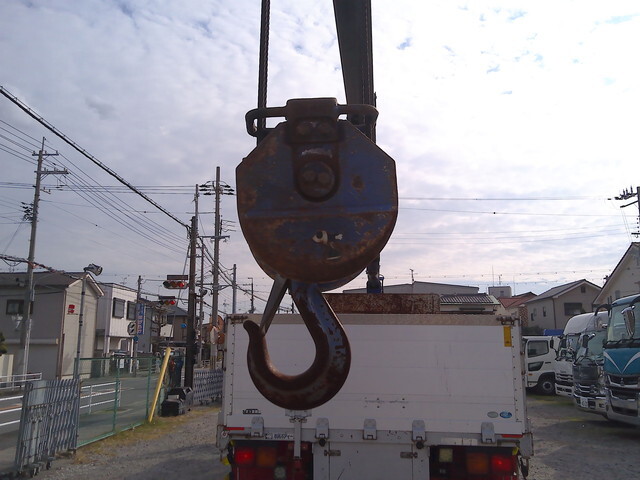 いすゞフォワードクレーン4段増トン（6t・8t）[写真24]