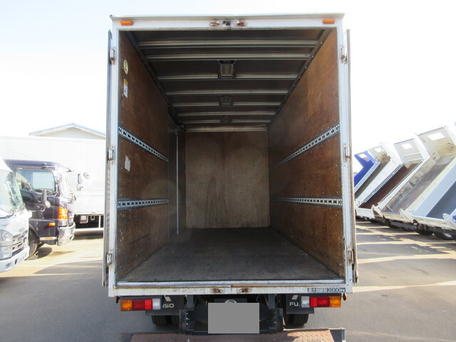 三菱ふそうキャンターアルミバン小型（2t・3t）[写真27]