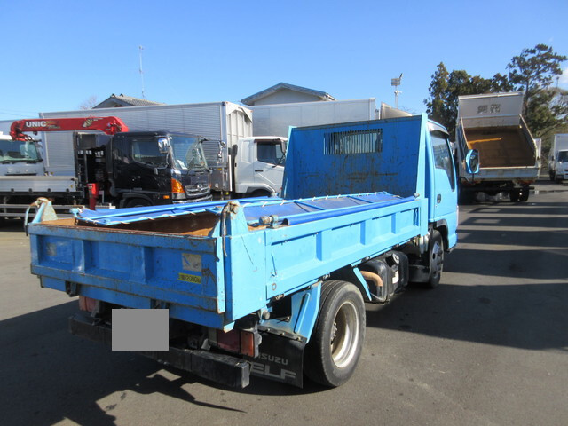 いすゞエルフダンプ小型（2t・3t）[写真04]