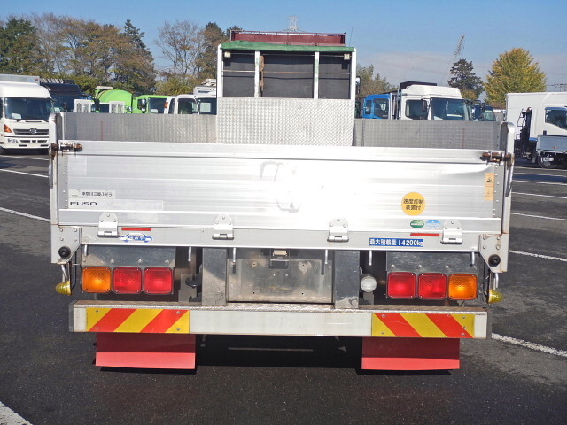 三菱ふそうスーパーグレートアルミブロック大型（10t）[写真14]