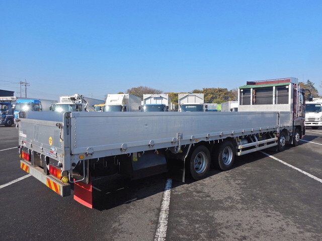 三菱ふそうスーパーグレートアルミブロック大型（10t）[写真02]