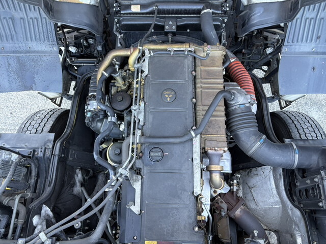 三菱ふそうスーパーグレートトレーラーヘッド（トラクターヘッド）大型（10t）[写真26]