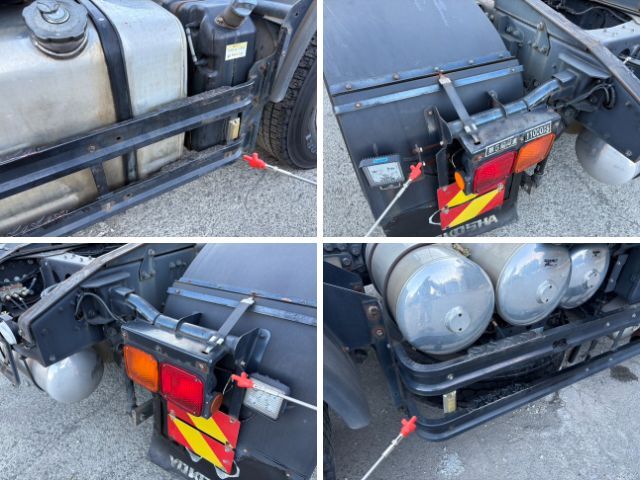 三菱ふそうスーパーグレートトレーラーヘッド（トラクターヘッド）大型（10t）[写真33]