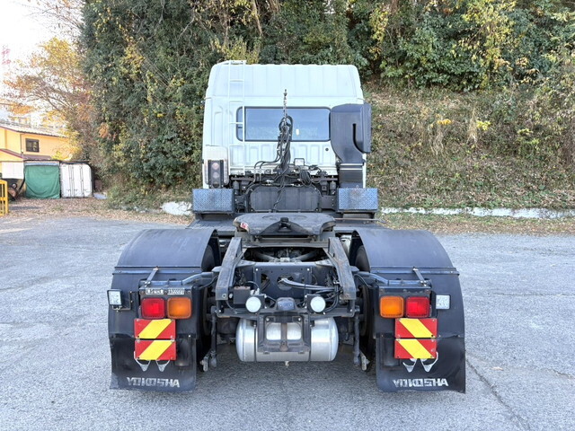 三菱ふそうスーパーグレートトレーラーヘッド（トラクターヘッド）大型（10t）[写真05]