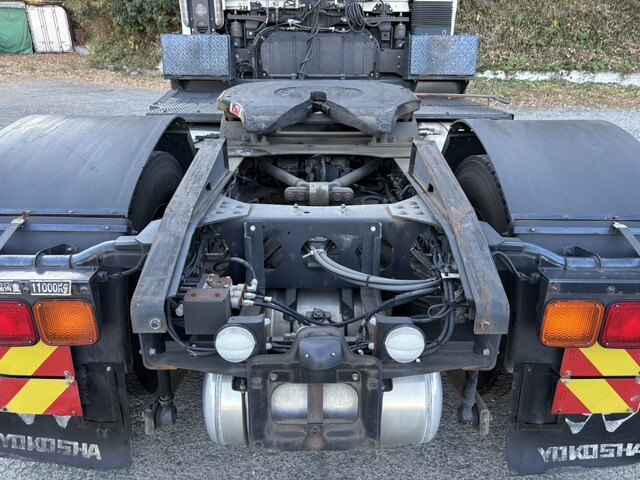 三菱ふそうスーパーグレートトレーラーヘッド（トラクターヘッド）大型（10t）[写真07]