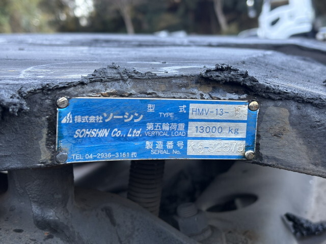 日野プロフィアトレーラーヘッド（トラクターヘッド）大型（10t）[写真13]