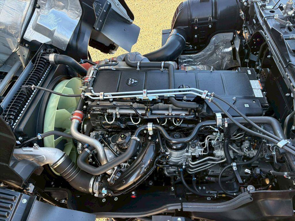 三菱ふそうスーパーグレートトレーラーヘッド（トラクターヘッド）大型（10t）[写真15]