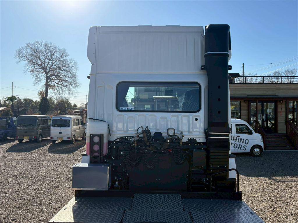 三菱ふそうスーパーグレートトレーラーヘッド（トラクターヘッド）大型（10t）[写真06]