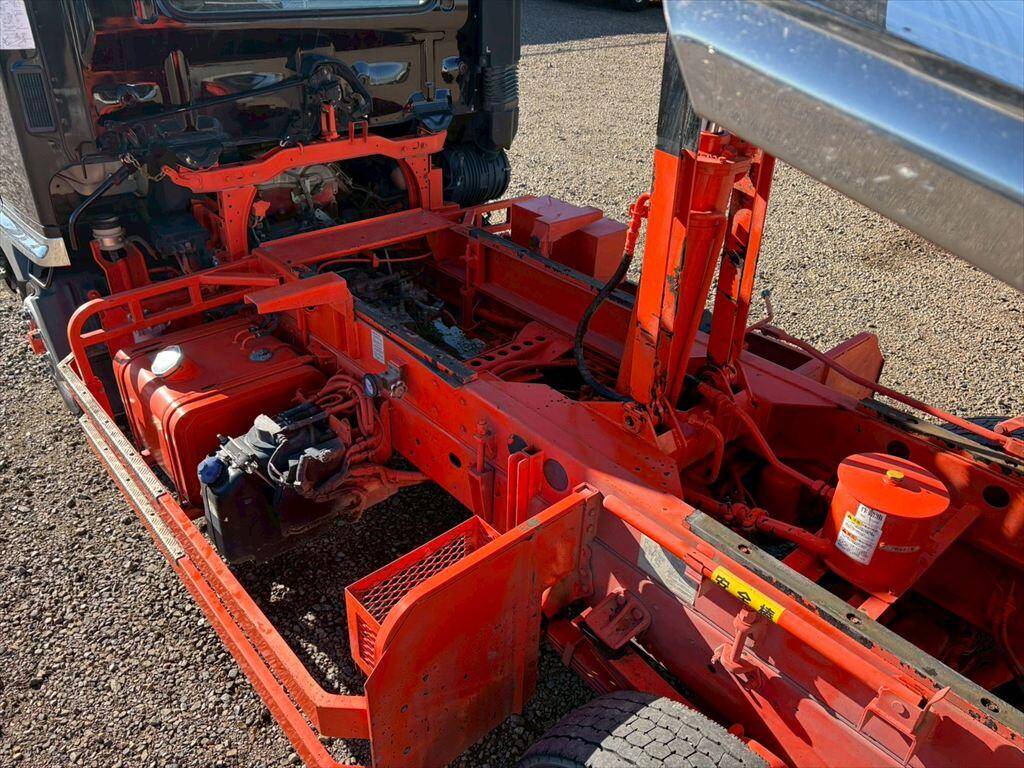 日野レンジャーダンプ増トン（6t・8t）[写真14]