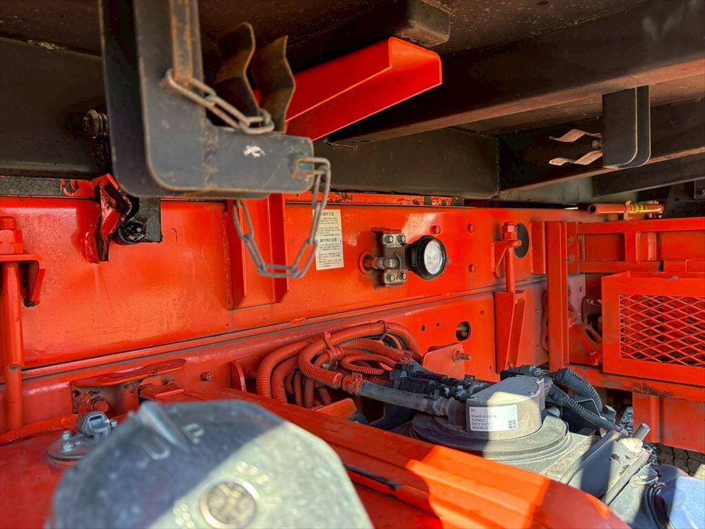 日野レンジャーダンプ増トン（6t・8t）[写真15]